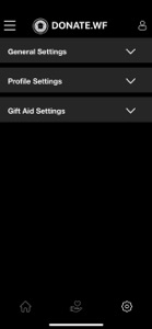 Donate.WF screenshot #3 for iPhone