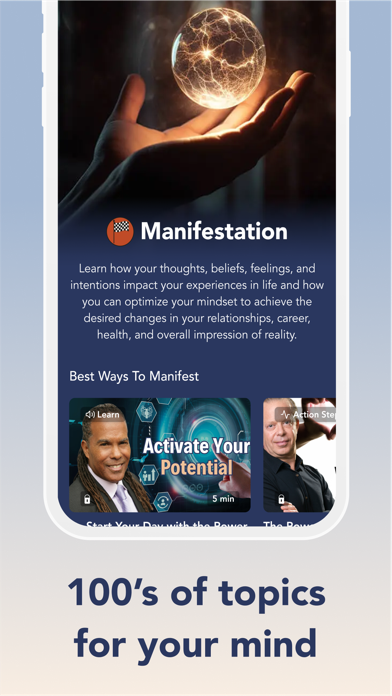 PrimeMinds: Manifest & Mindset Screenshot