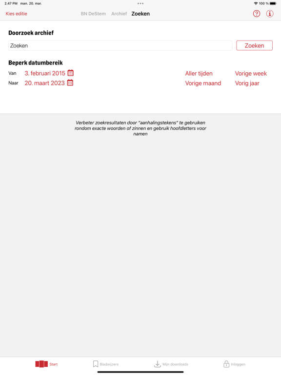 BN DeStem - Digitale krant iPad app afbeelding 3