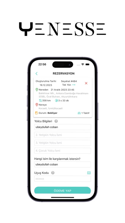 Yenesse screenshot-4