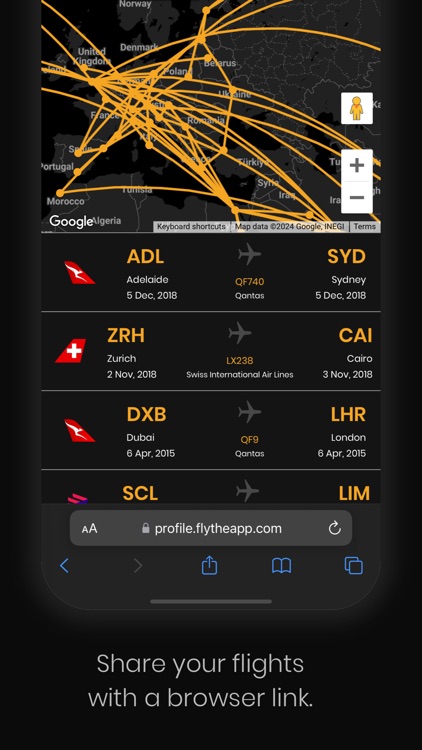Fly - Log and share flights screenshot-5