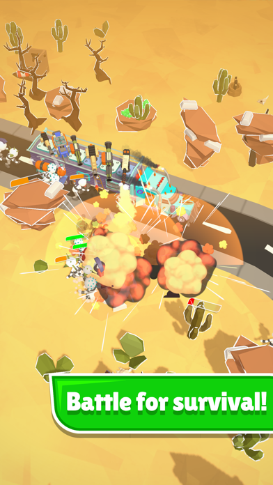 Desert Truck: Rage Road Battle Screenshot