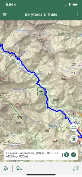 Game screenshot Evrytania's Trails hack