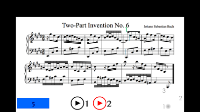 Read Bach Sheet Music Screenshot