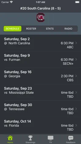Game screenshot South Carolina Football App mod apk