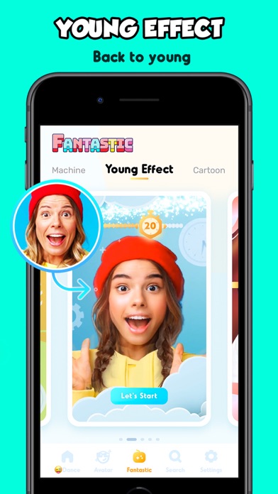 FunMe: AI Face Photo Animator Screenshot