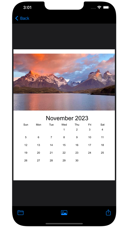 #2. Calendar® (macOS) 由: Ruizheng Liu