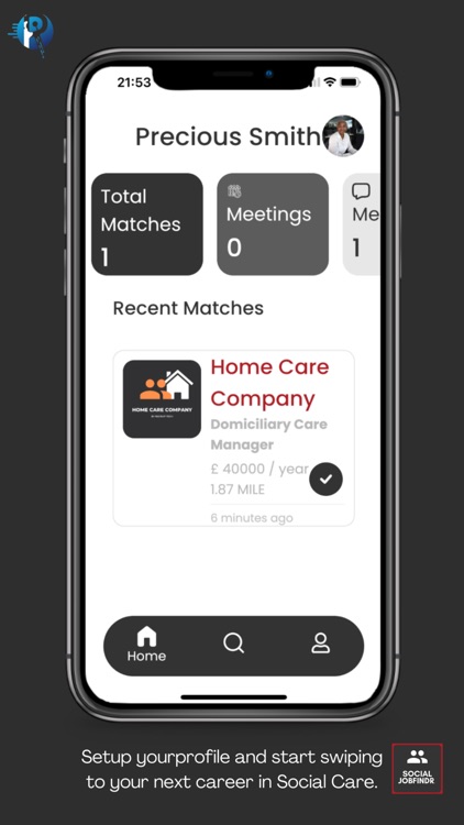 Social JobFindr screenshot-5