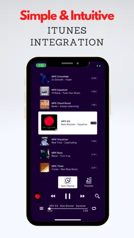 Game screenshot Music Player X : Equalizer hack