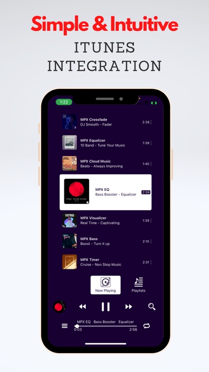 Music Player X : Equalizer