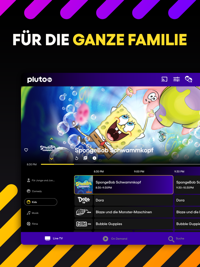 ‎Pluto TV - Die Neue Senderwelt Screenshot