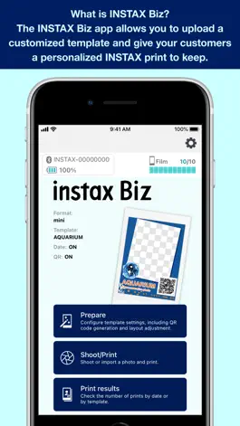 Game screenshot INSTAX Biz mod apk