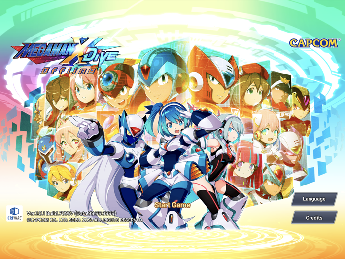 MEGA MAN X DiVE Offline