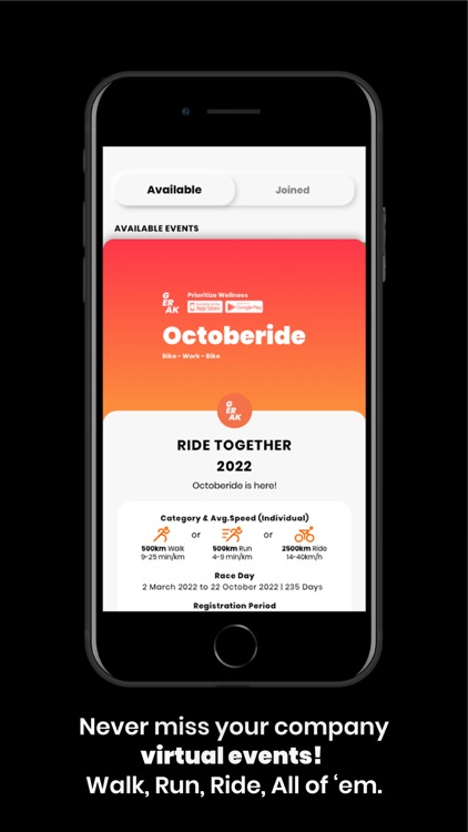 GERAK PRO - Corporate Wellness screenshot-4
