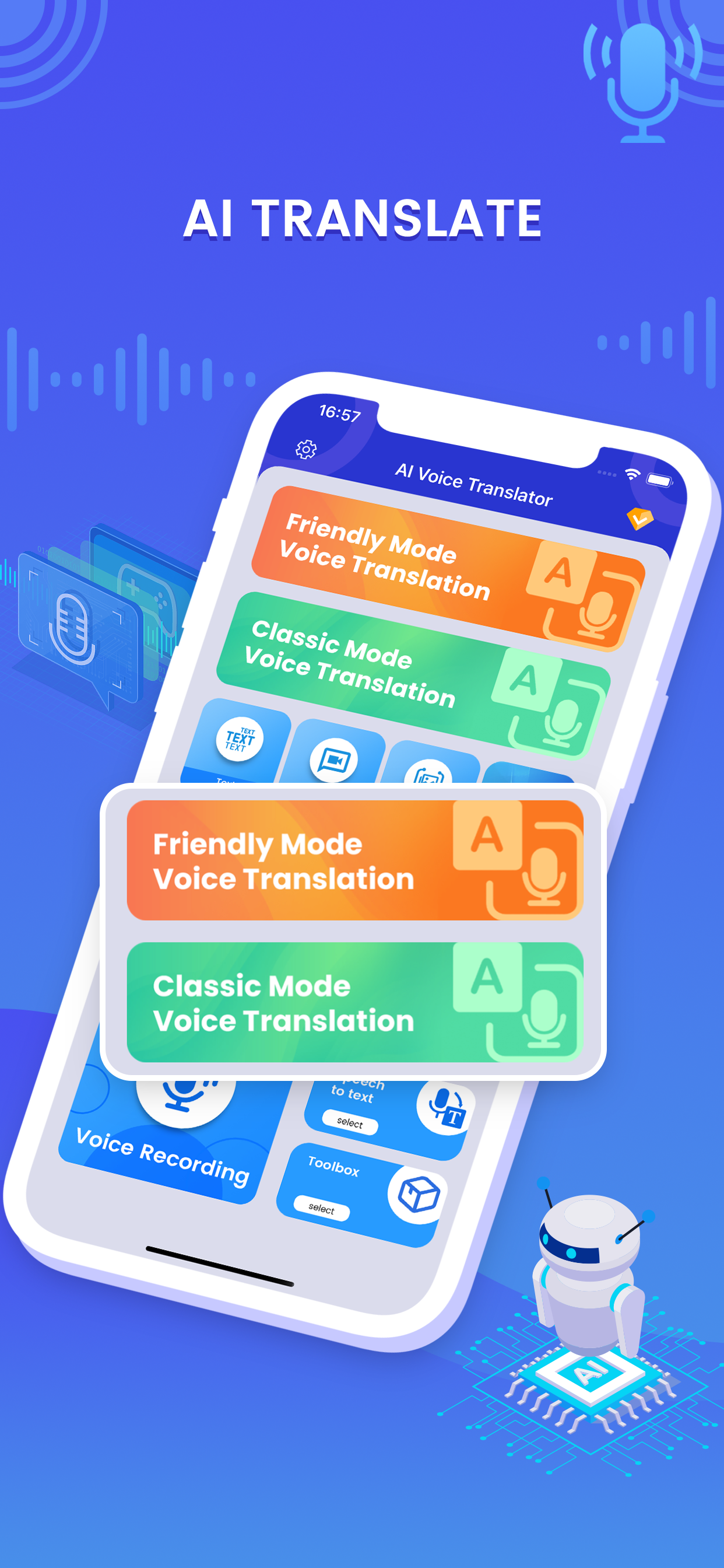 AI Translator-Voice&Text&Video