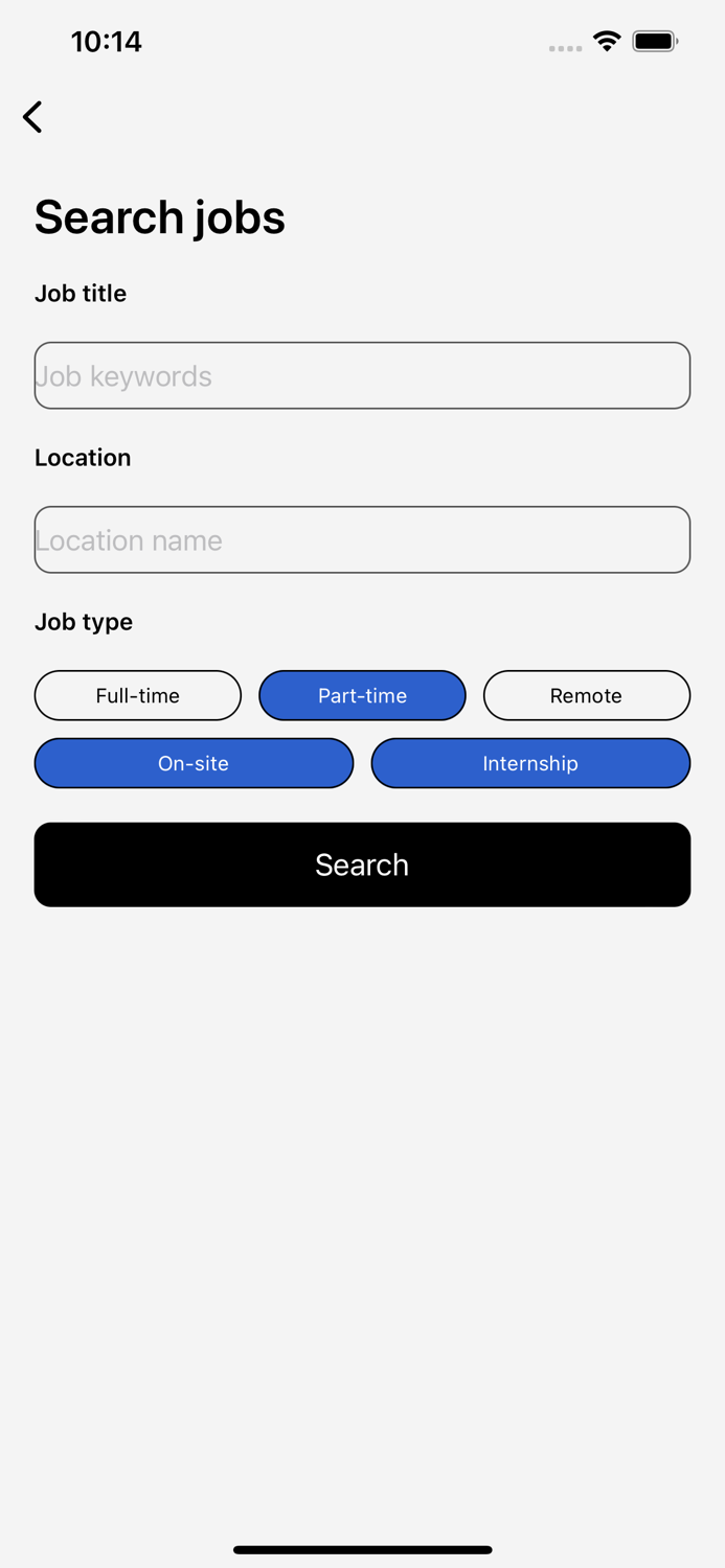 Opportunity preparation