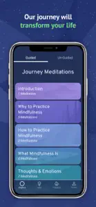 Brightmind Meditation screenshot #5 for iPhone