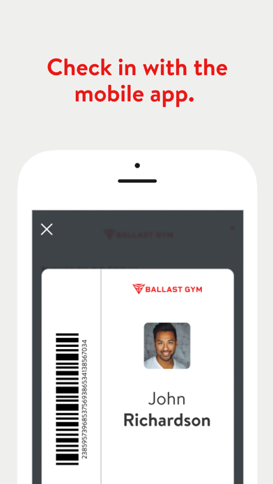 Ballast Gym Screenshot