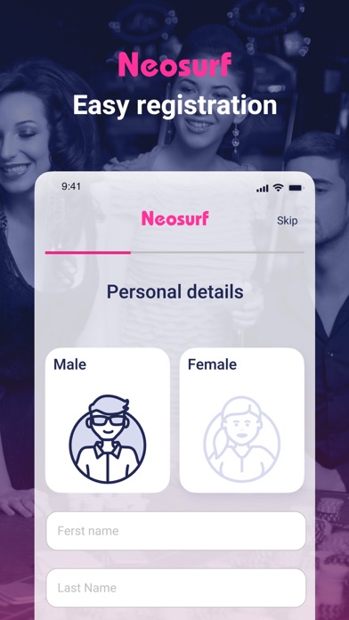 Neosurf Screenshot