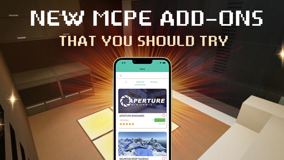 #1. Addons MCPE (iOS) 由: Tuan Than