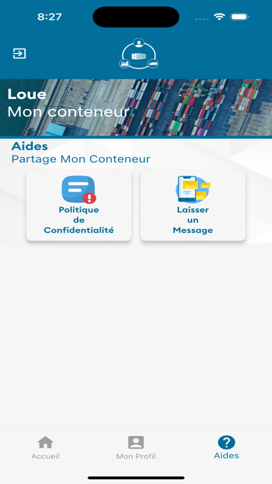 #3. Partage Mon Conteneur (iOS) 由: Ilhero Massavala