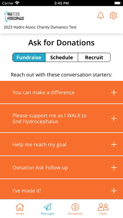 WALK to End Hydrocephalus