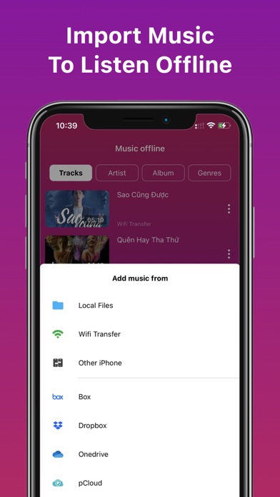 DT Music - Offline Cloud Play Screenshot