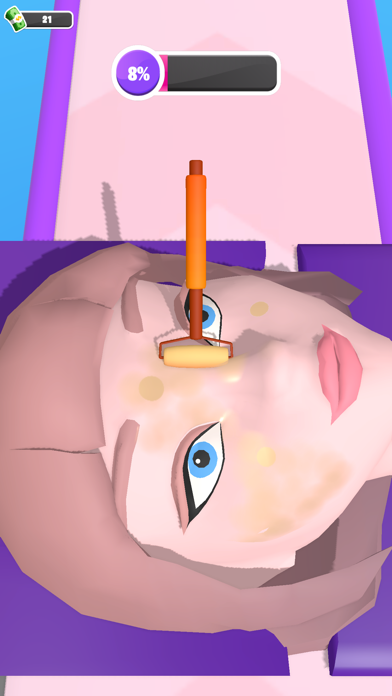 Skin Care Run! Screenshot