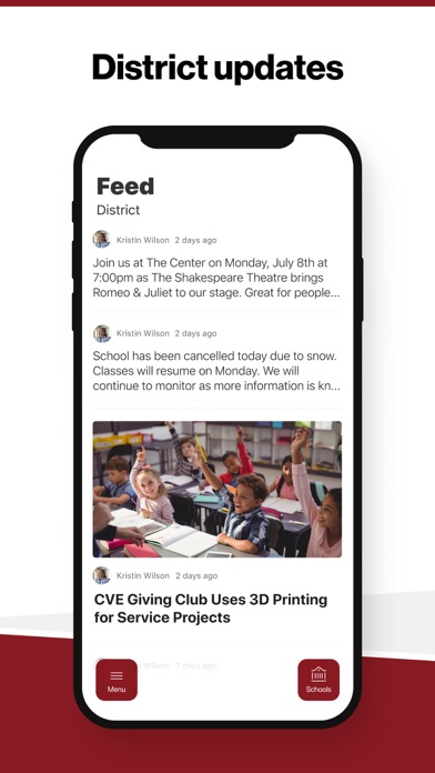 Gilead Christian School Eagles Screenshot