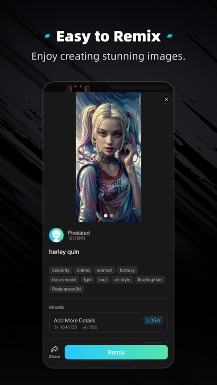 TensorArt - AI model generator screenshot-3