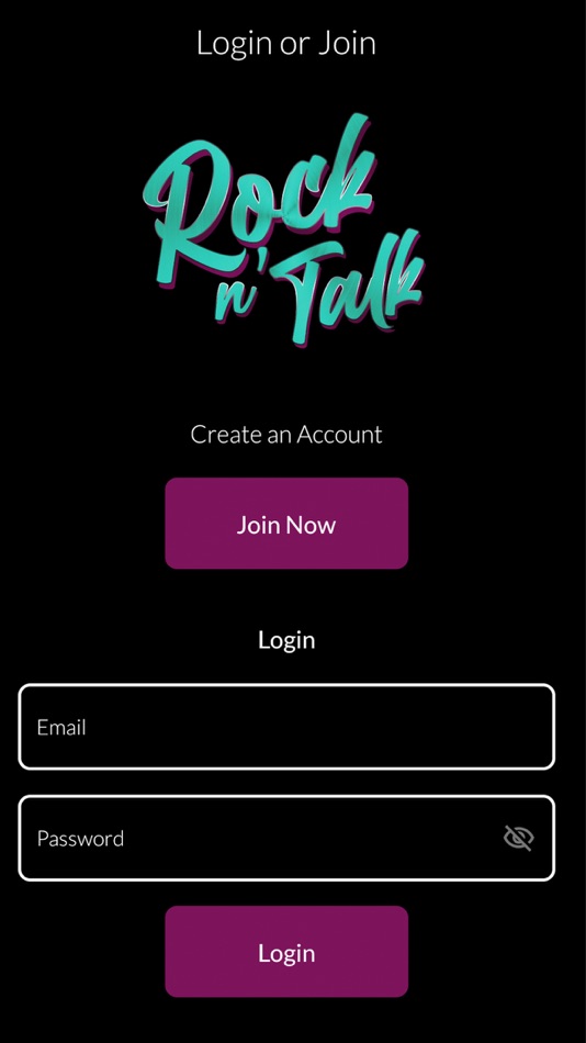 #1. Rock 'N Talk (iOS) Podle: Contraband Interactive