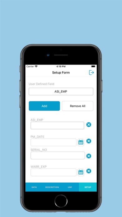 Asset Ingenium Mobile Screenshot