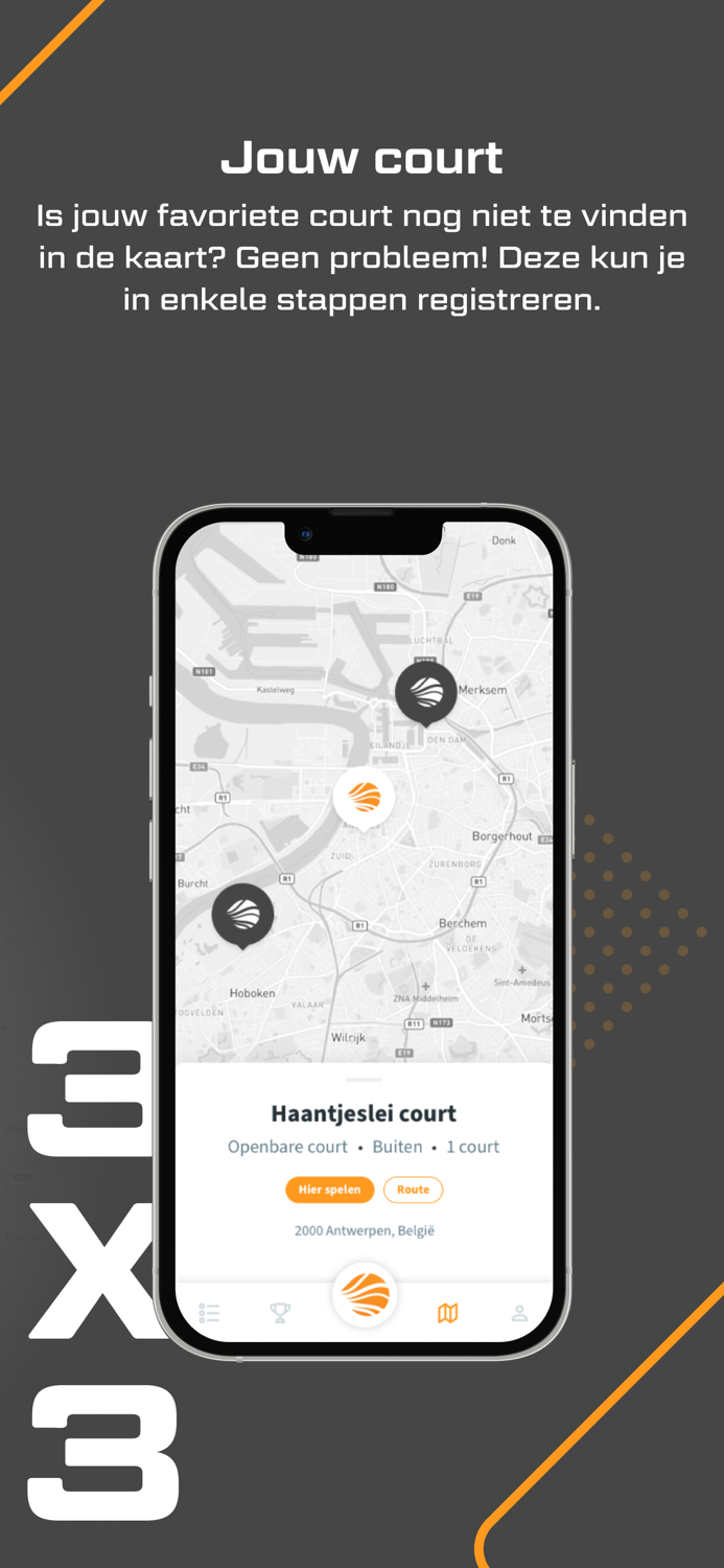 Hoops - Basketbal app