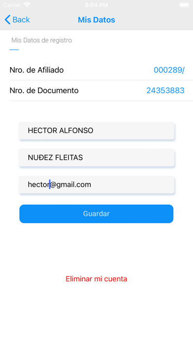 Ospical - Credencial Digital Screenshot