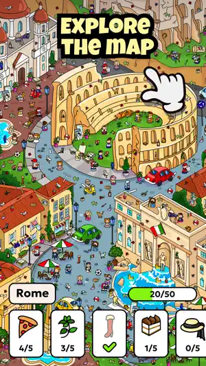 Hidden Objects - The Journey screenshot 2