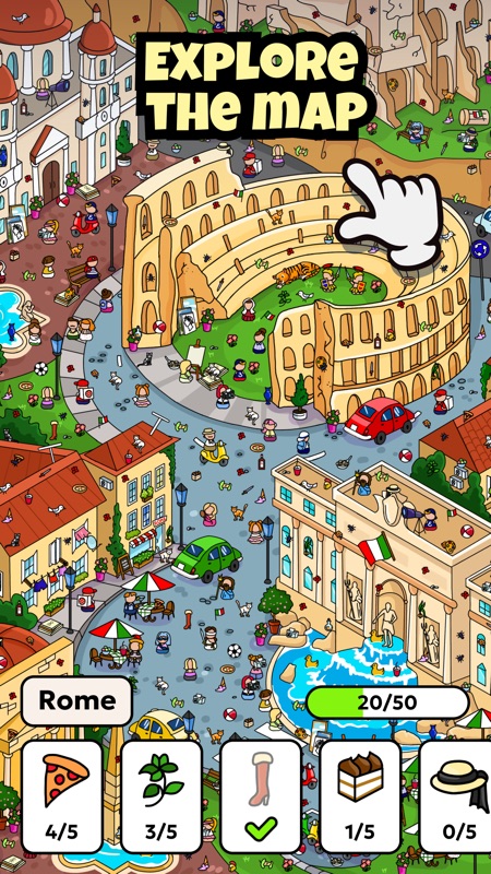 Hidden Objects - The Journey screenshot 2