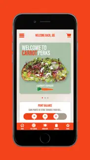 carrot express iphone screenshot 2