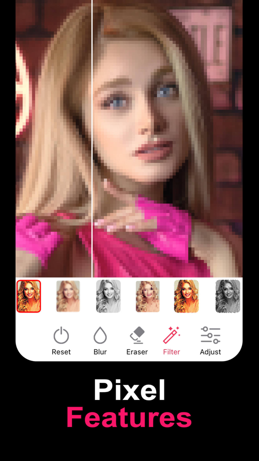 #6. Blur Image -Blur Effect Editor (iOS) 由: Prashant Yadav