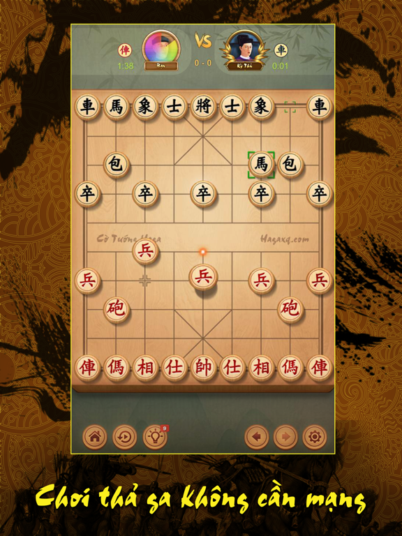 Cờ Tướng, Cờ Thế Offline: Haga iPad screenshot 2 - Games app
