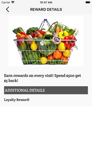 Thaxton’s Market Screenshot