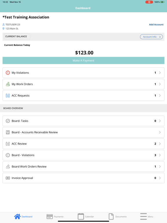 Screenshot #5 pour CLA CM Portal