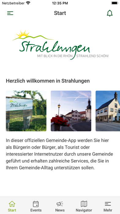 Strahlungen Screenshot