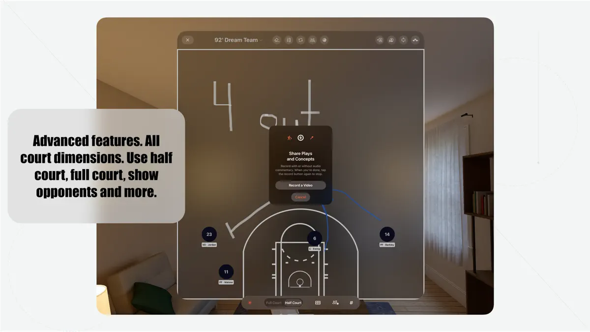 Basketball Coach: Elite Hoops screenshot 2