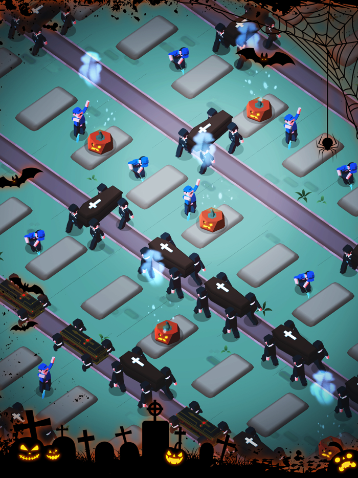 Idle Mortician Tycoon