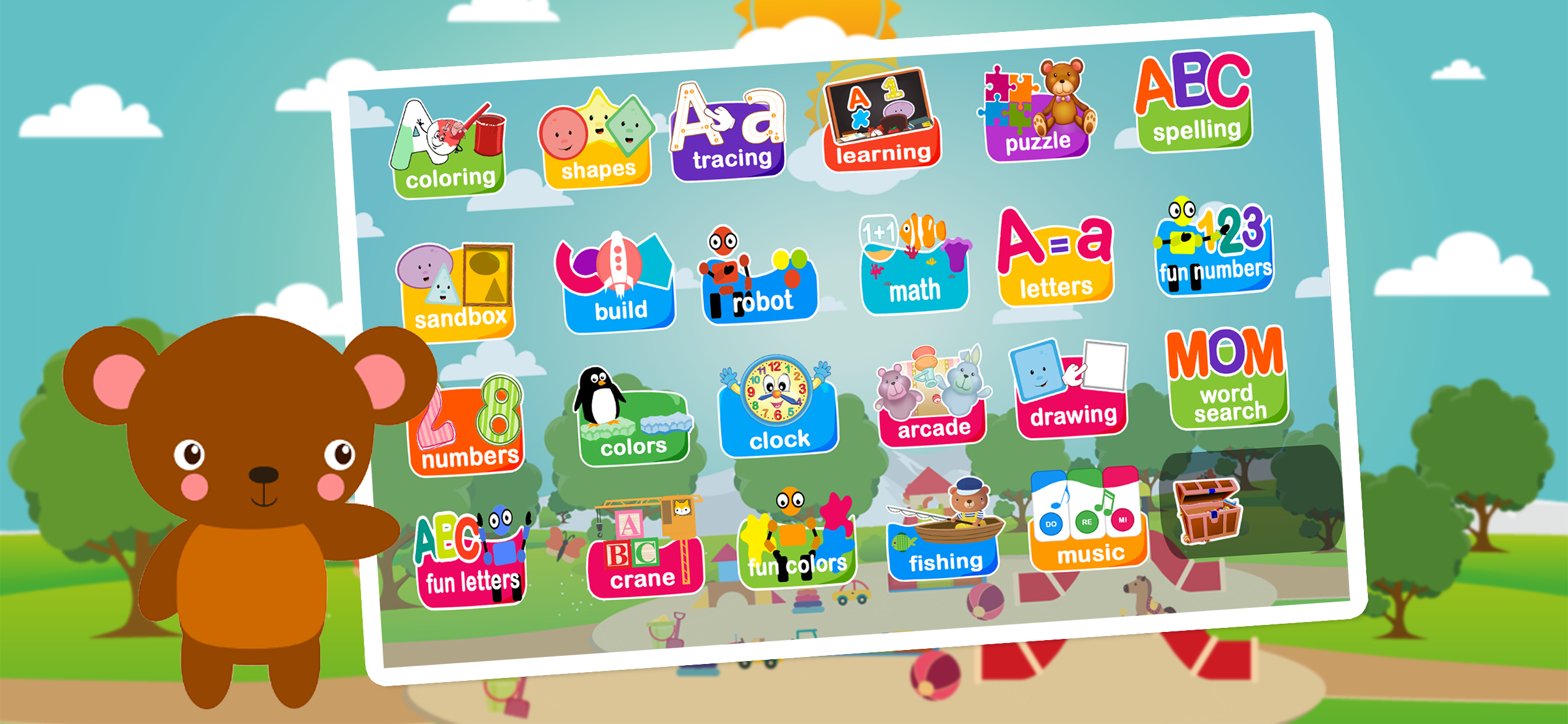 Preschool Games For Kids