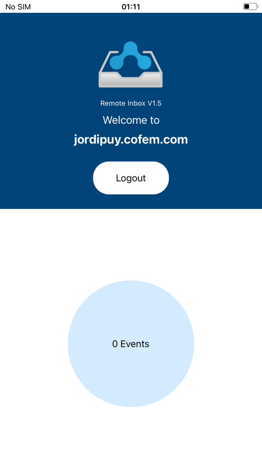 #4. Remote Inbox (iOS) 由: Cofem S.A.