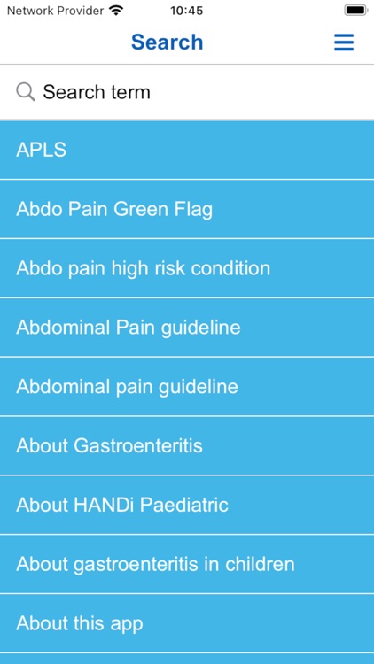 HANDi Paediatrics screenshot-3