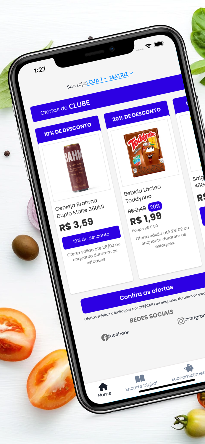 Supermercado Lojão do Real