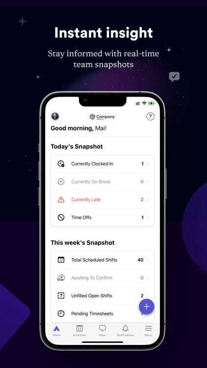 Camelo: Work Schedule Maker