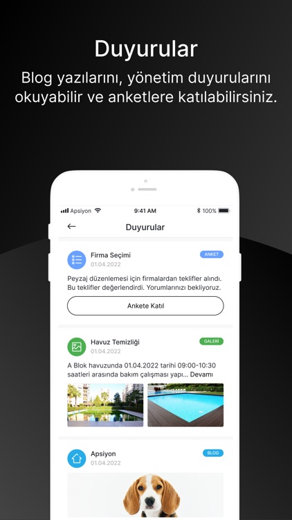 Lorem Yönetim Hizmetleri screenshot-4